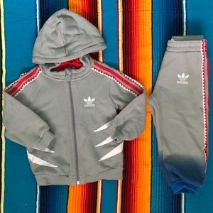 Adidas Shark Tracksuit
